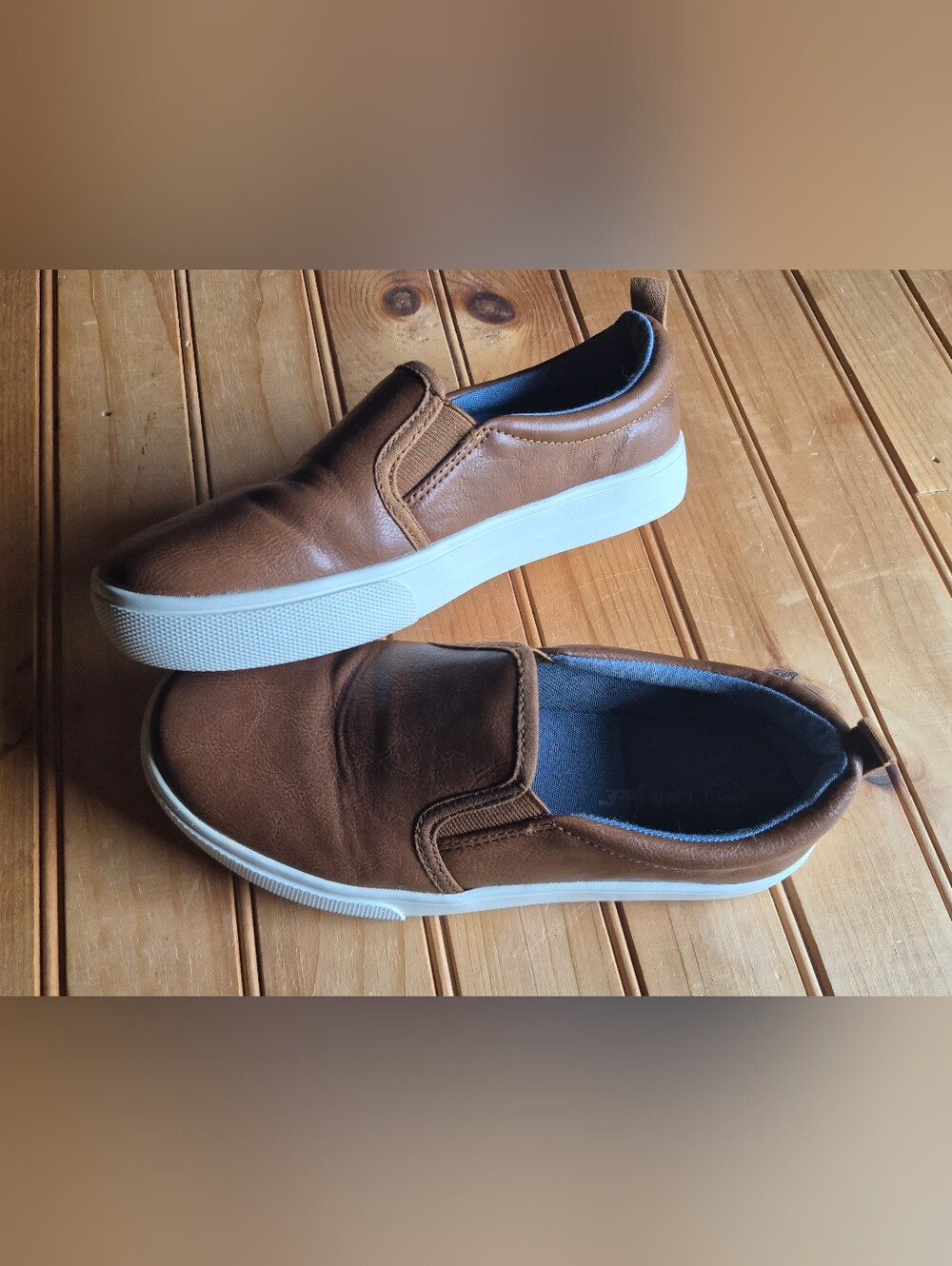 Cat & Jack Boys Slip On Sneakers